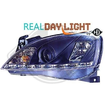 Bilde av DIEDERICHS HD Tuning 1813786 sett hovedfrontlys