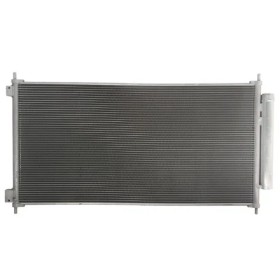 Bilde av NISSENS 940448 Kondensator med tørker Aluminium 697 R 134a