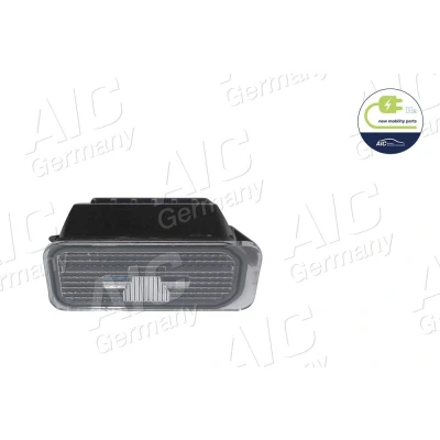 Bilde av AIC 55777 Nummerskiltlys bak uten lyspære FORD: S Max Mk1, Transit Connect V408 Van, Mk2, FORD USA: Edge Mk2