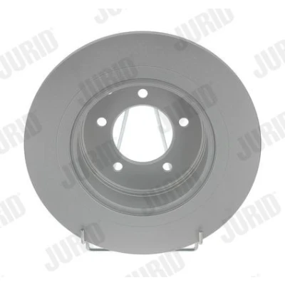 Bilde av JURID 562756JC Bremseskiver 302 10 5 114,3 fullt ut belagt uten skruer JEEP: Patriot, Compass, DODGE: Caliber