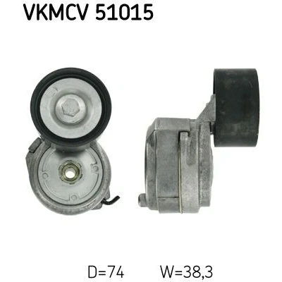 Bilde av SKF VKMCV 51015 Strammerull