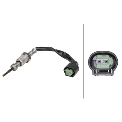 Bilde av HELLA 6PT 358 181 261 Sensorer BMW: 5 Touring, Sedan, 3 Touring