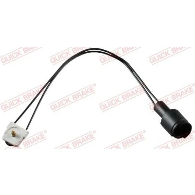 Bilde av Alarmkontakt, bremsebeleggslitasje, Framaksel bmw 3 [e30], cabriolet touring z1 roadster OE 34351153964, 34359058889
