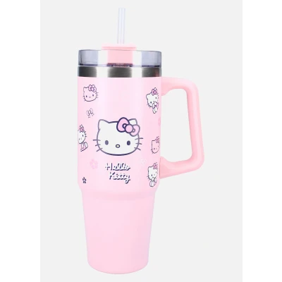 Bilde av Hello Kitty Tumbler Vannflaske Bottled Bliss 900 ml, Rosa Tåteflasker &amp; Tilbehør Rustfritt stål