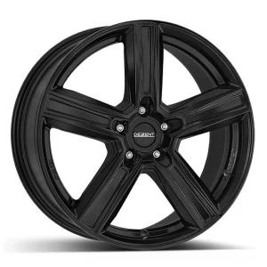 Bilde av Dezent KG Black 7.5x17 5/112 ET43 B66.6
