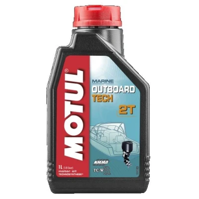 Bilde av Motul Outboard Tech 2T 1l Motorolje 102789