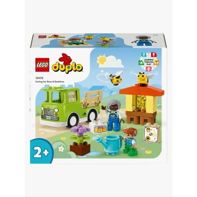Bilde av LEGO DUPLO Town 10419 Stell av bier og bikuber Byggesett