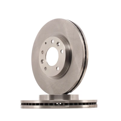 Bilde av TRW DF4958S Bremseskiver 295,7 28 5 114,3 ventilert spraylakkert høy karbon MAZDA: CX 7