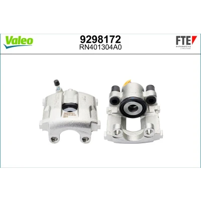 Bilde av FTE 9298172 Bremsecaliper grå Støpejern venstre bakaksel uten holder BMW: 3 Touring, Sedan, Coupé