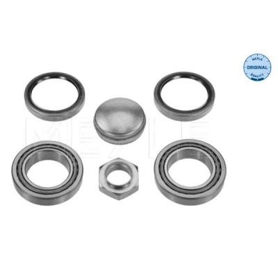 Bilde av MEYLE 11 14 650 0001 Hjullagersett framaksel begge sider med tilleggsmateriale ORIGINAL Quality 90 konisk kulelager