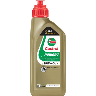 Bilde av Motorolje Castrol POWER1 4T 10W 40 1L, Universal