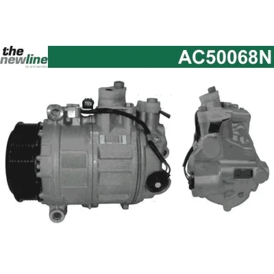 Bilde av The NewLine AC50068N Kompressor DCS17E MERCEDES BENZ: E Klasse Sedan, C Viano