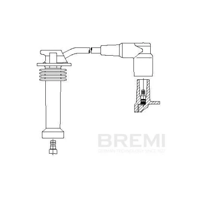 Bilde av Tennledning, Bak, Til sylinder 2, ford,mazda,volvo, 1110740, 1335369, 1502365, 1E03 18 T52B, 1E05 170B, C201 170A, YS6F 12283 A1A,