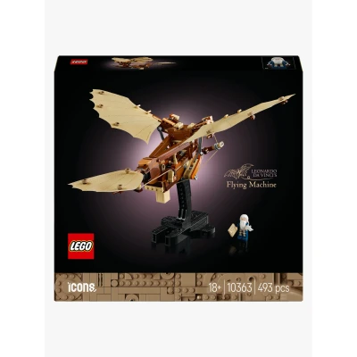 Bilde av LEGO Icons 10363 Leonardo da Vincis flymaskin Byggesett Plast