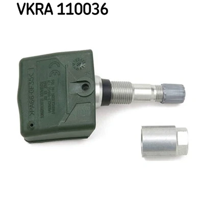 Bilde av SKF VKRA 110036 Hjulsensor, dekktrykk kontrollsystem med nav, ventiler