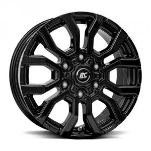 Bilde av Brock RC35 Gloss Black 6.5x16 6/130 ET62 B84.1