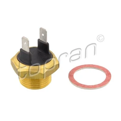 Bilde av TOPRAN 202 350 Temperaturbryter, radiator ventilator M 22 x 1,5 med tetningsring OPEL: Rekord E1 Sedan, Ascona C CC