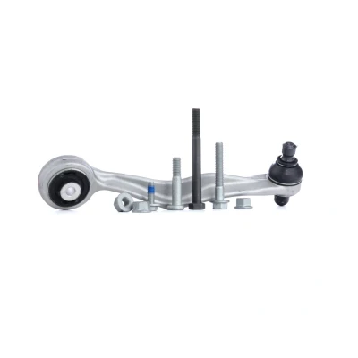 Bilde av FEBI BILSTEIN 33367 Bærebru med tilleggsmateriale støtte / styreledd, lager framaksel venstre, øvre, bak Casterstag Aluminium