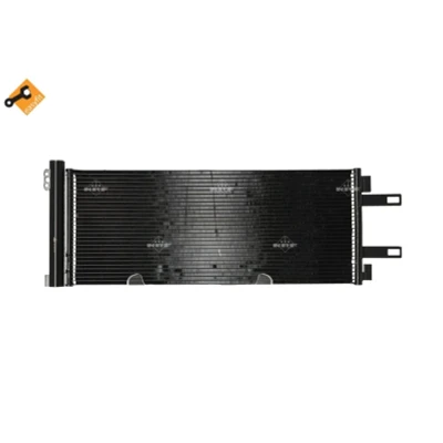 Bilde av NRF EASY FIT 35894 Kondensator med tørker, tetningsring 15,5 10,1 Aluminium 700 PEUGEOT: Boxer Minibuss, Flatvogn lastebil/Chassis