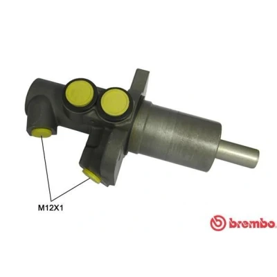 Bilde av BREMBO F KT 221 Bremseklave Reparasjonssett MITSUBISHI: L300 / Delica III Minibuss, PAJERO 1 Canvas Top