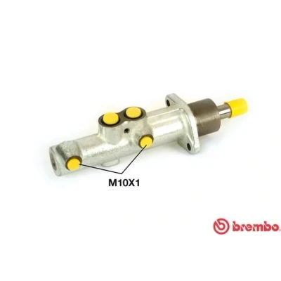 Bilde av BREMBO M A6 010 Hovedsylinder 25,4 Støpejern 10 x 1 (2) IVECO: DAILY 4 Kasten/Kombi