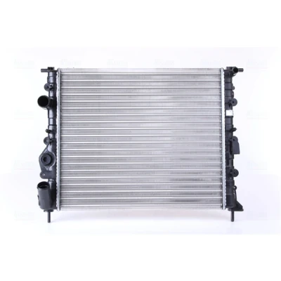 Bilde av NISSENS 63884 Radiator Aluminium 430 378 22 Kjøleribber satt sammen mekanisk RENAULT: Kangoo I