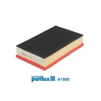 Bilde av PURFLUX A1888 Luftfilter 55 183 295 Filterinnsats BMW: 7