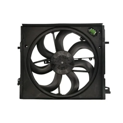 Bilde av THERMOTEC D81001TT Kjølevifte 475 12 med kjølerøufteramme (kant) NISSAN: Qashqai 2