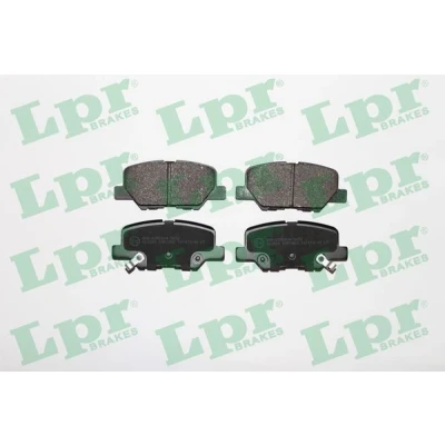 Bilde av LPR 05P1802 Bremseklosser MITSUBISHI: OUTLANDER 3, MAZDA: 6 Sedan, PEUGEOT: 4008 SUV