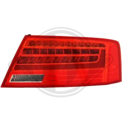 Bilde av DIEDERICHS 1045790 Baklykter Priority Parts høyre ytre del LED med pæreholder AUDI: A5 B8 Sportback
