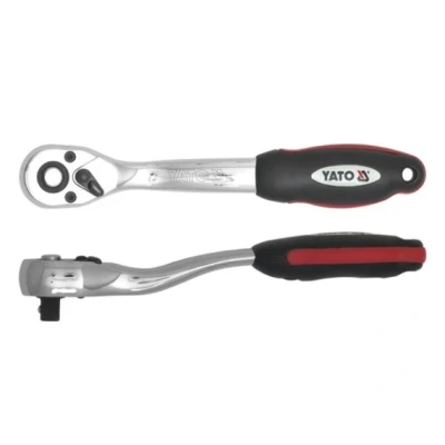 Bilde av YATO YT 0318 Reversibel skralle 72 12,5 (1/2&quot;) 250 Krom vanadium stål