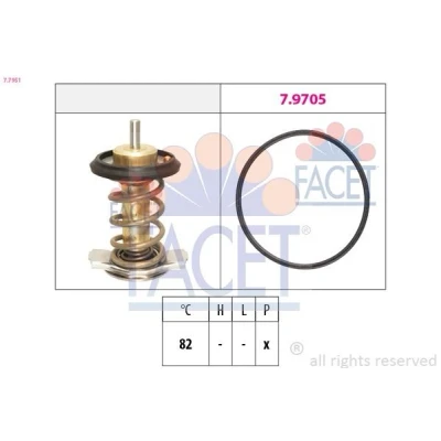 Bilde av FACET 7.7951 Termostat 82 uten kapsling FIAT: Ducato III Flatvogn lastebil / Chassis