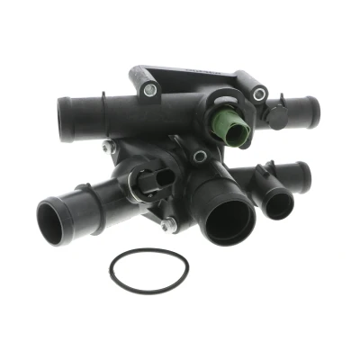 Bilde av VEMO V15 99 1908 1 Termostat 105 Original Quality med tetning sensor kapsling VOLKSWAGEN: Passat B6 Variant, Sedan, Touran I