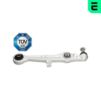 Bilde av OPTIMAL G5 833 Bærebru med støtte / styreledd, gummifeste, klammer på begge sider, nede, foran, framaksel Casterstag Aluminium 16,3
