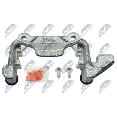 Bilde av NTY HZT VW 073A Bremsecaliper Feste Holder venstre bakaksel VOLKSWAGEN: Touran I, Golf 6, 5, SKODA: Superb II Stasjonsvogn, Octavia 2 Combi