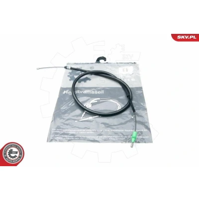 Bilde av Kabel, parkeringsbremse, Bak, Høyre, renault megane grandtour i, 7711029461, 8200029461, 8962211, 8962407