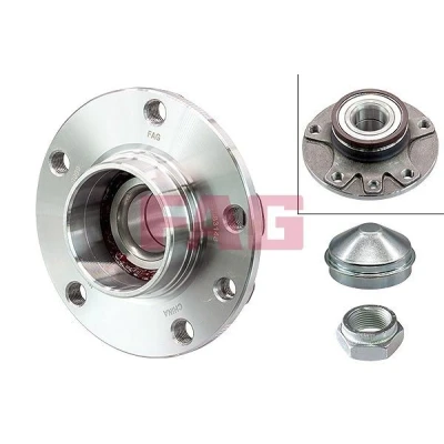 Bilde av FAG 713 6064 20 Hjullagersett Bildet viser leveranseinnholdet 130 ALFA ROMEO: Giulietta Hatchback