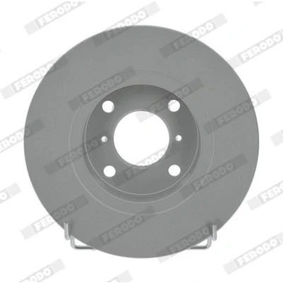 Bilde av FERODO PREMIER Coat+ disc DDF1148C Bremseskiver 247 12 4 fullt ut belagt uten skruer