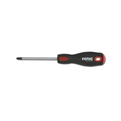 Bilde av SONIC 1110 Skrutrekker PH.0 60 matt forkrommet magnetisk