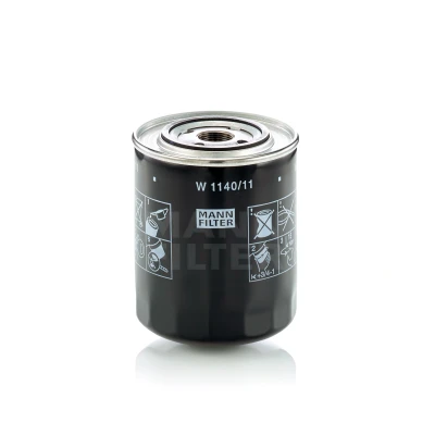 Bilde av MANN FILTER W 1140/11 Oljefilter M 24 X 1.5 med en retursperreventil Påskruingsfilter