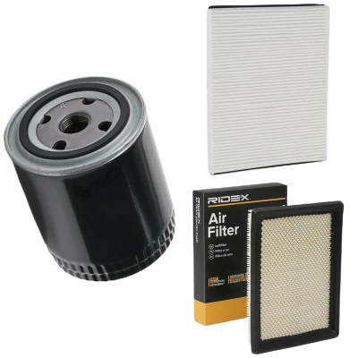 Bilde av Filtersett MAPCO 68525