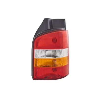 Bilde av HELLA 2SK 008 579 101 Baklykter høyre P21/4W, P21W 12 gul, transparent, Rød hvit med lyspære pæreholder VOLKSWAGEN: Multivan 5 (7HM, Transporter