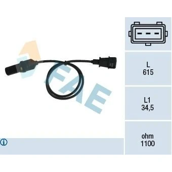 Bilde av FAE 79005 Impulsgiver med kabel