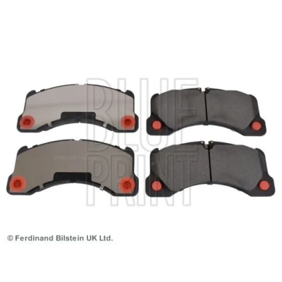 Bilde av BLUE PRINT ADV184261 Bremseklosser framaksel klargjort for slitasjeindikator PORSCHE: Cayenne, Macan, Panamera, VOLKSWAGEN: Touareg I, II