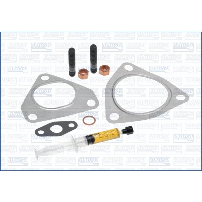 Bilde av AJUSA JTC11353 Monteringssett, lader with studs, syringe oil med tetning montageanvisning VOLVO: XC90 I, XC70 I Cross Country, V70 2