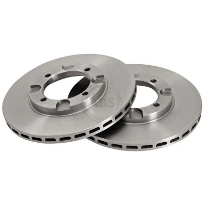Bilde av A.B.S. 15516 Bremseskiver 242 18 4 104 ventilert MITSUBISHI: GALANT Stufenheck