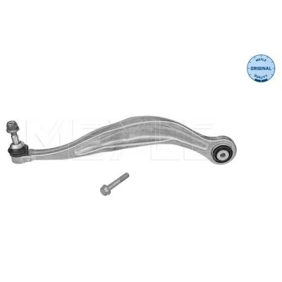 Bilde av MEYLE 316 050 0124/S Bærebru ORIGINAL Quality med tilleggsmateriale gummifeste øvre, bak, høyre bakaksel Casterstag Aluminium BMW: 5 Touring, GT