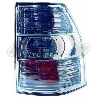 Bilde av DIEDERICHS 5845892 Baklykter høyre W21W, WY21W, W21/5W MITSUBISHI: PAJERO 4