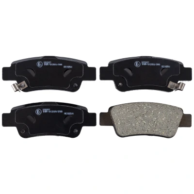 Bilde av SWAG 85 91 6805 Bremseklosser bakaksel med akustisk slitasjevarsel HONDA: CR V 3, 4