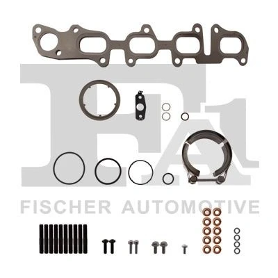 Bilde av FA1 KT111890 Monteringssett, lader VOLKSWAGEN: Scirocco III
